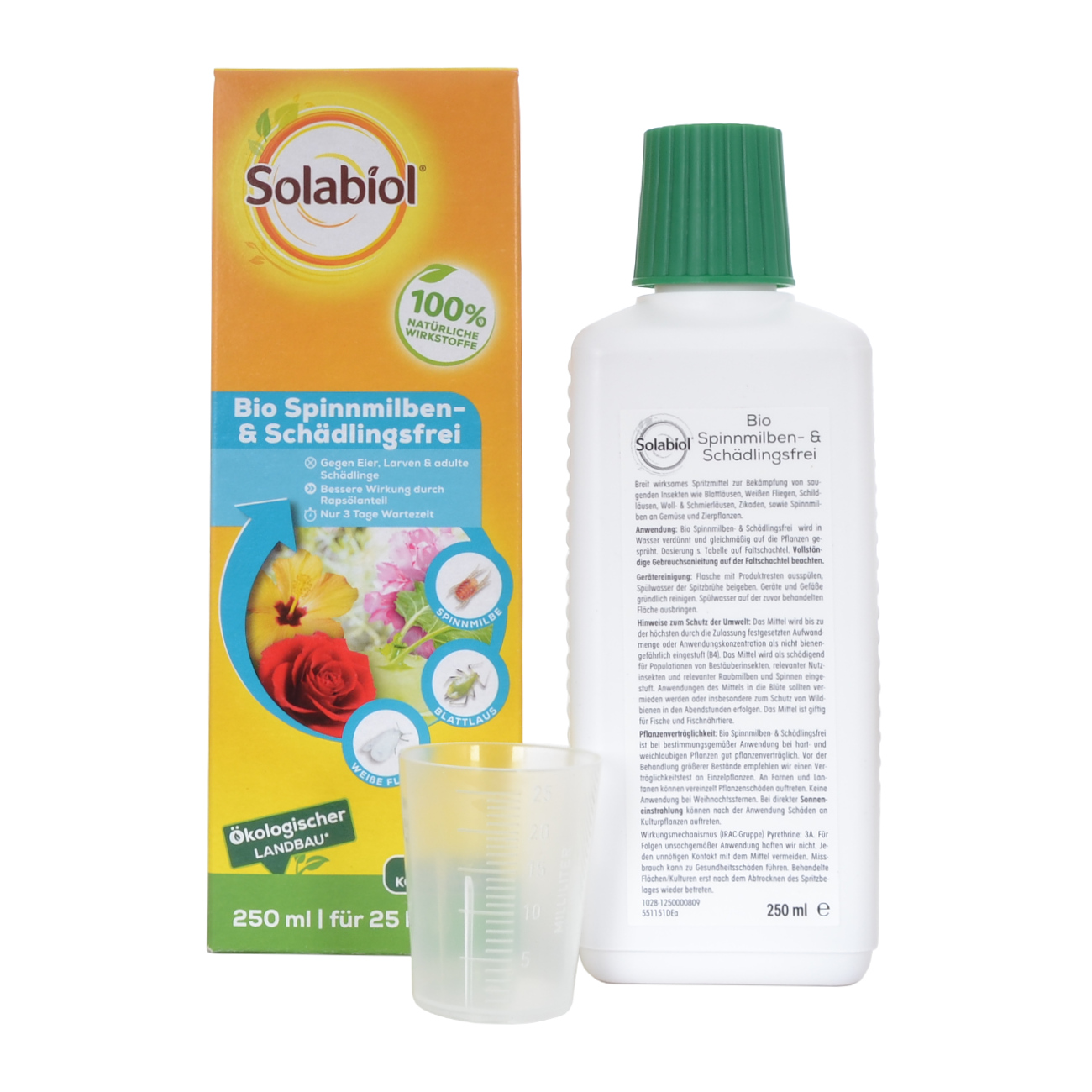 Solabiol Bio Spinnmilben