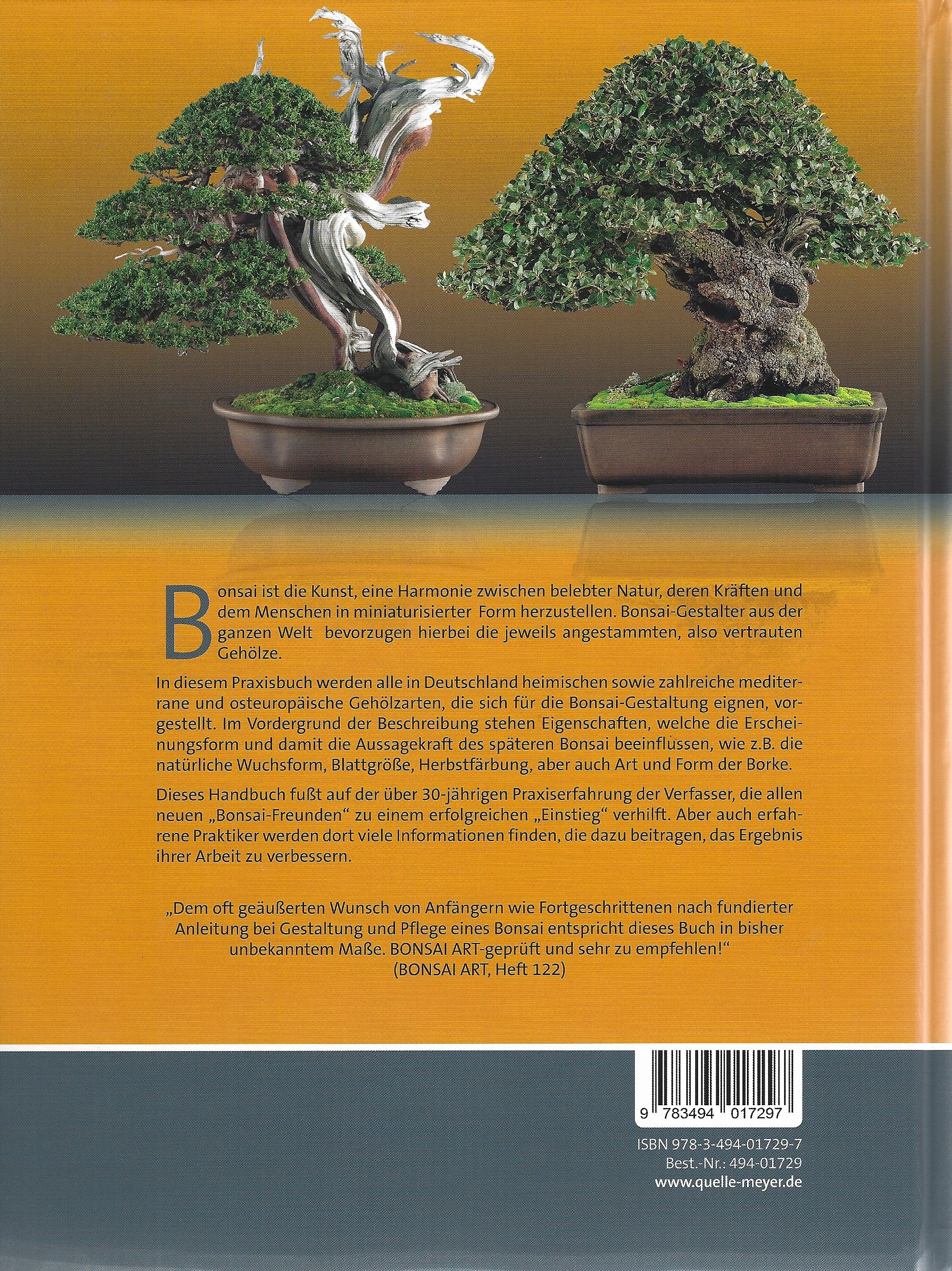 Bonsai - Gestalten mit heimischen Gehölzen