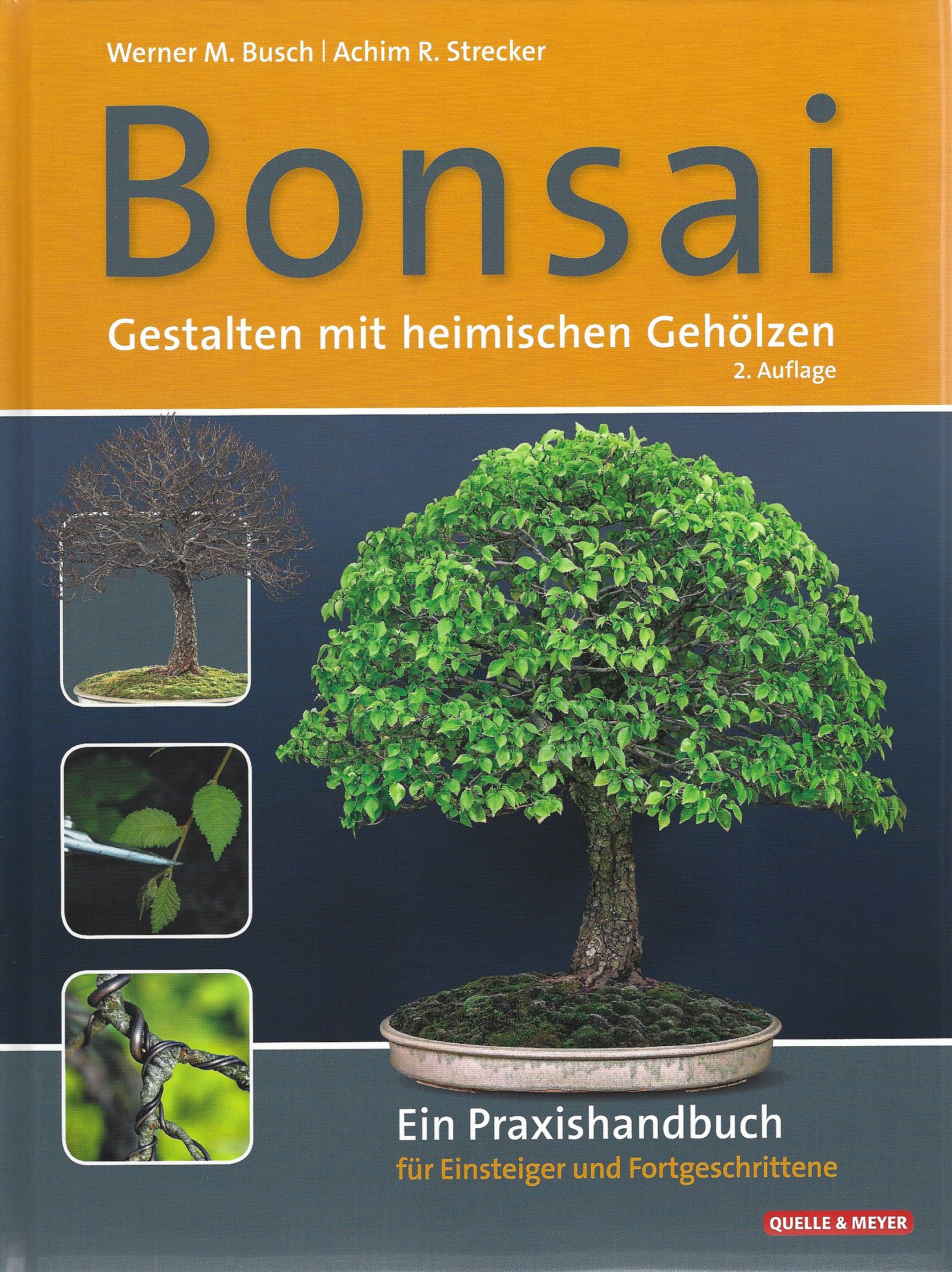 Bonsai - Gestalten mit heimischen Gehölzen