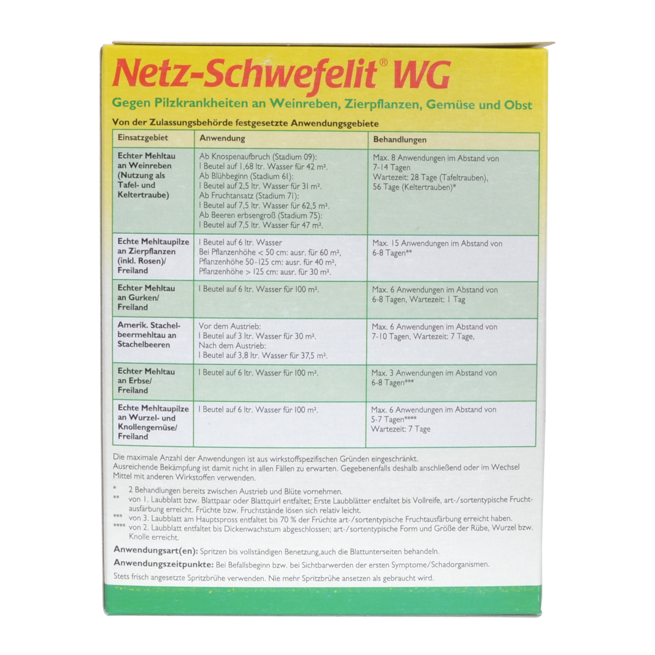 Neudorff Netz-Schwefelit WG