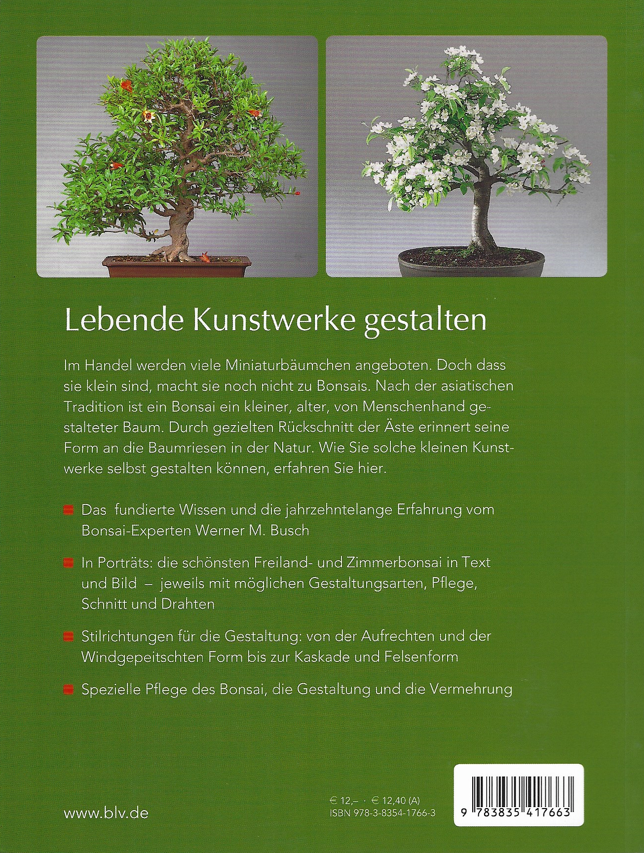 Bonsai für drinnen und draußen