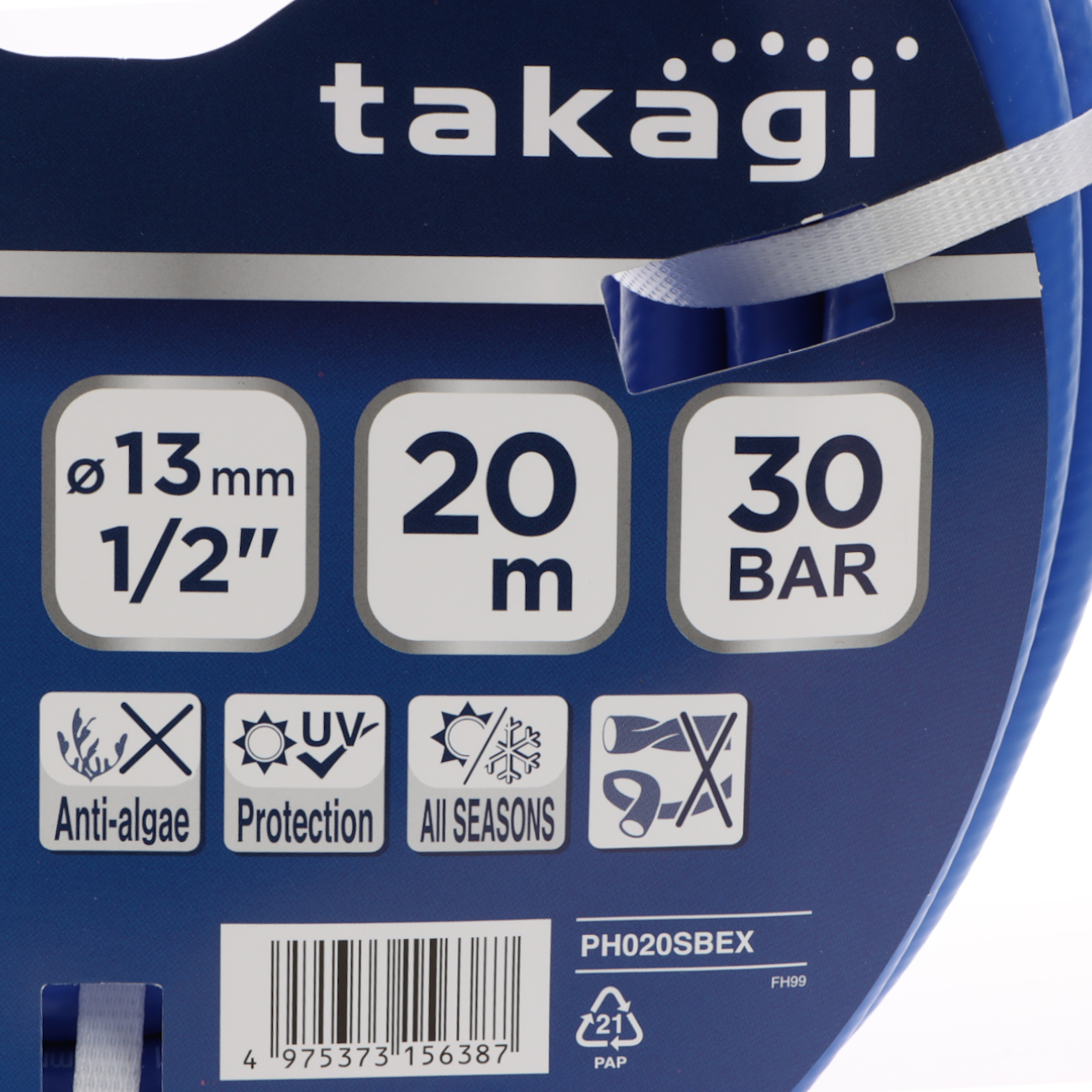 TAKAGI  Schlauch 20/30m
