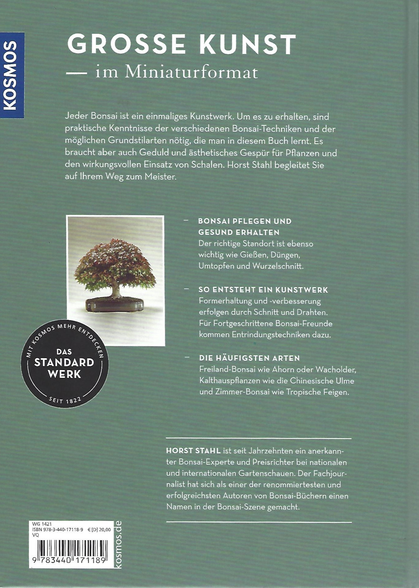 Bonsai - vom Grundkurs zum Meister