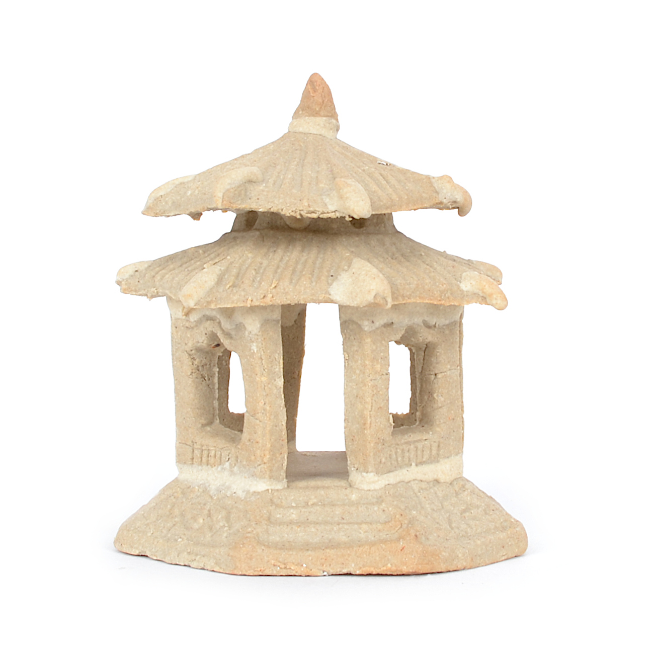 Tempel, achteckig
