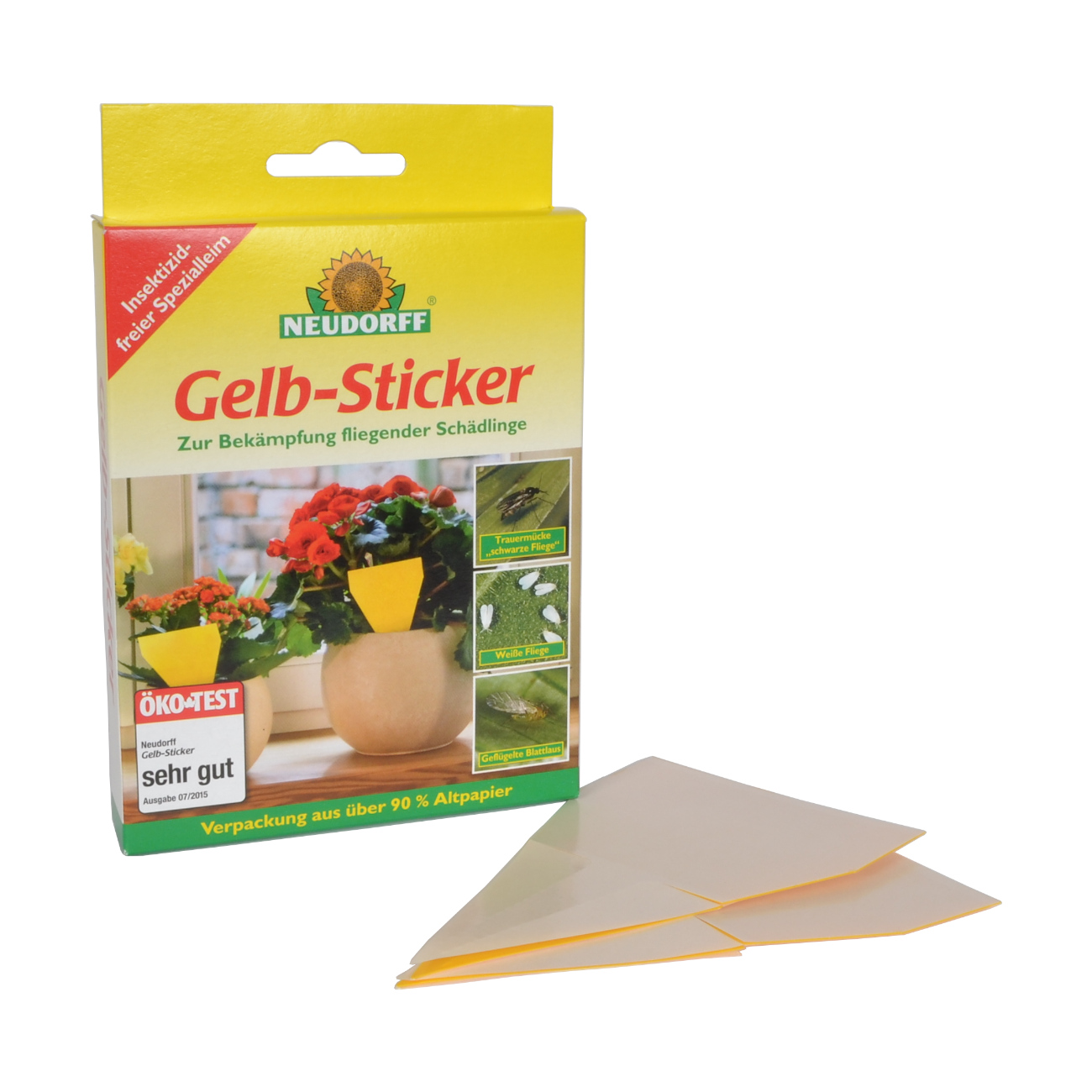 Gelb-Sticker