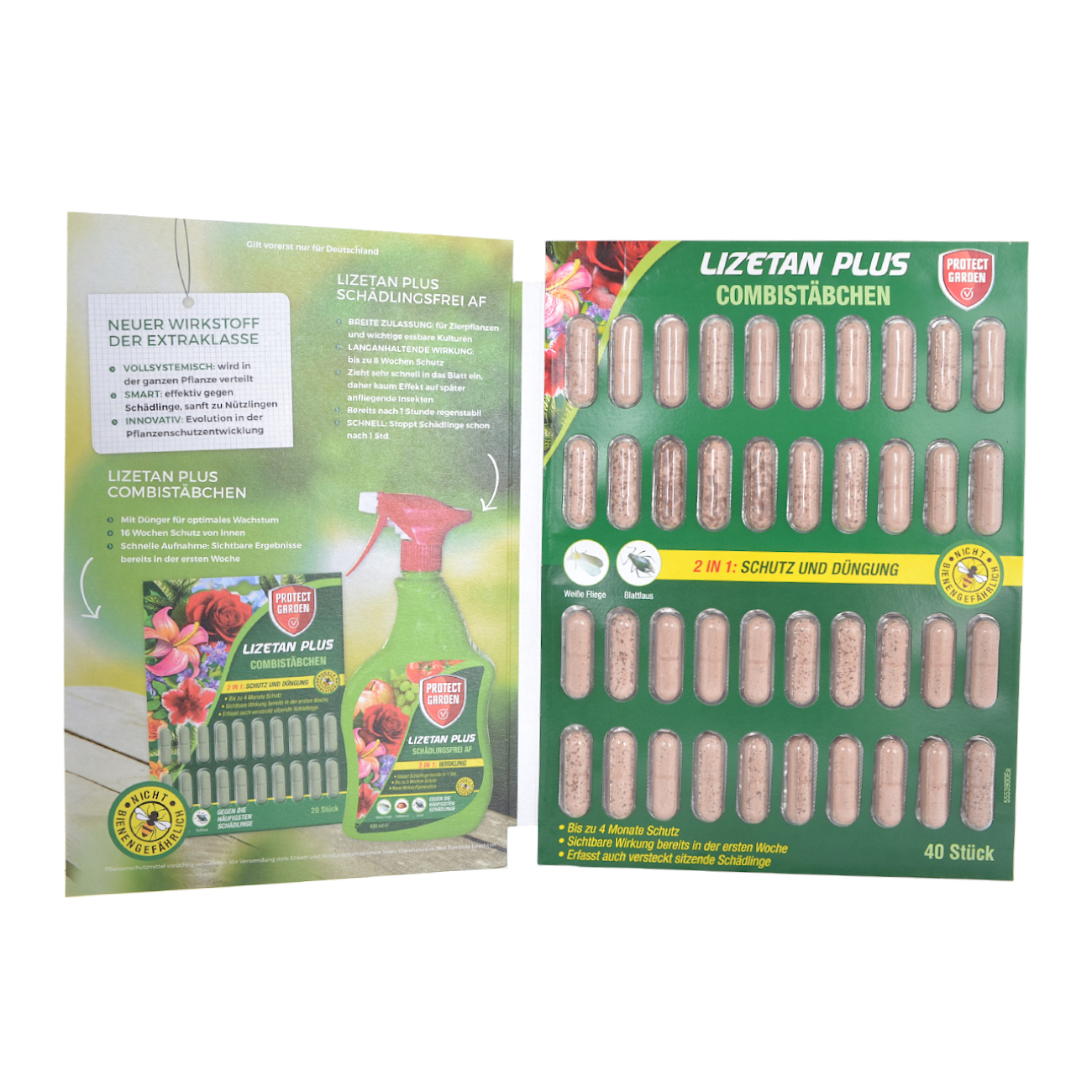 Lizetan Plus Combistäbchen